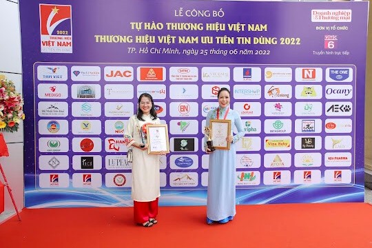 Đại diện Công ty cổ phần Fucoidan Việt Nam tham dự Lễ công bố Đại diện Công ty cổ phần Fucoidan Việt Nam tham dự Lễ công bố