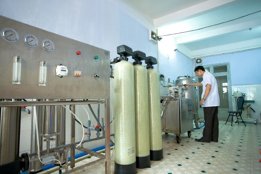 Tinh chế Fucoidan tại pilot sản xuất 2010 Tinh chế Fucoidan tại pilot sản xuất 2010