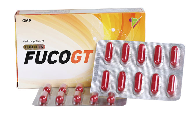 Sản phẩm Fucoidan FucoGT 1 Sản phẩm Fucoidan FucoGT 1