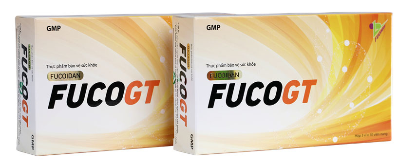 Sản phẩm Fucoidan FucoGT 2 Sản phẩm Fucoidan FucoGT 2
