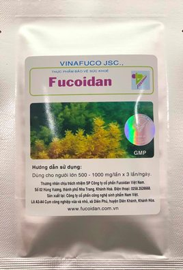 Sản phẩm Fucoidan Việt Nam dạng bột Sản phẩm Fucoidan Việt Nam dạng bột